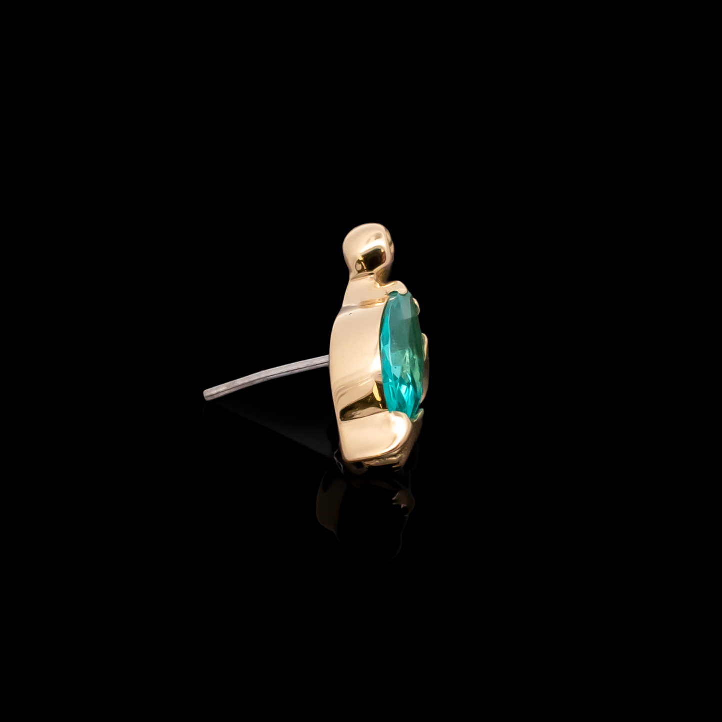Isalora - 18kt Gold Threadless End
