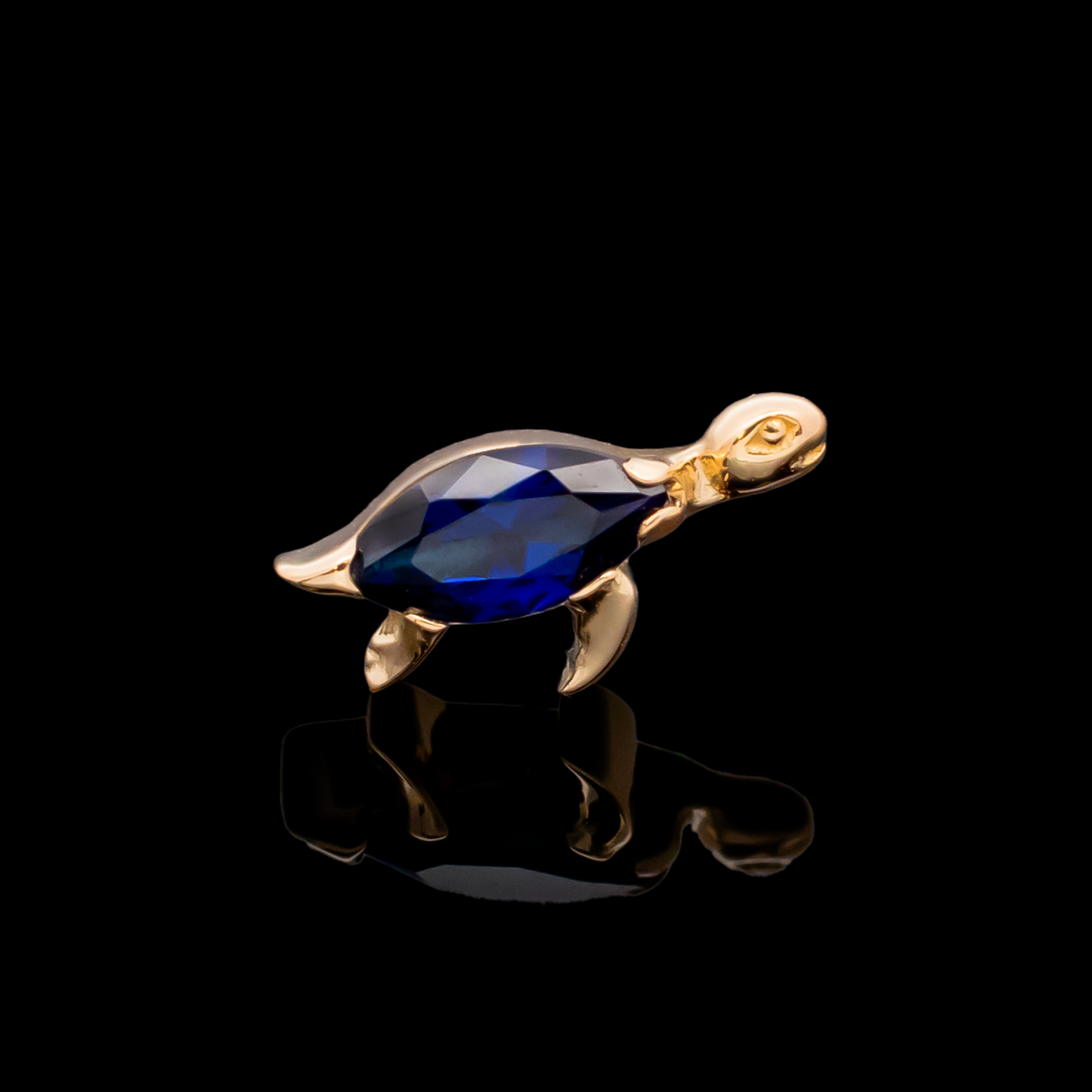 Isalora - 18kt Gold Threadless End