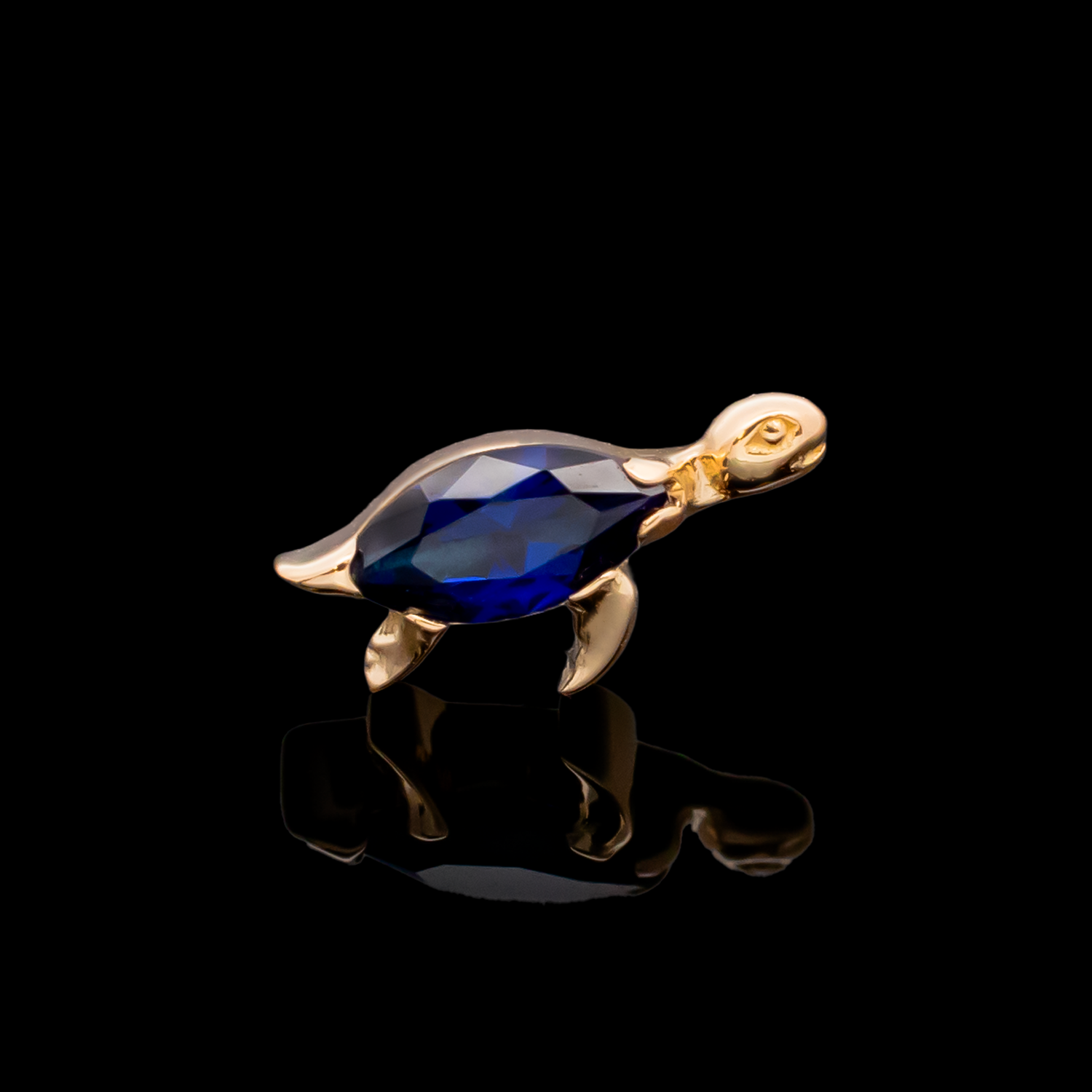 Isalora - 18kt Gold Threadless End
