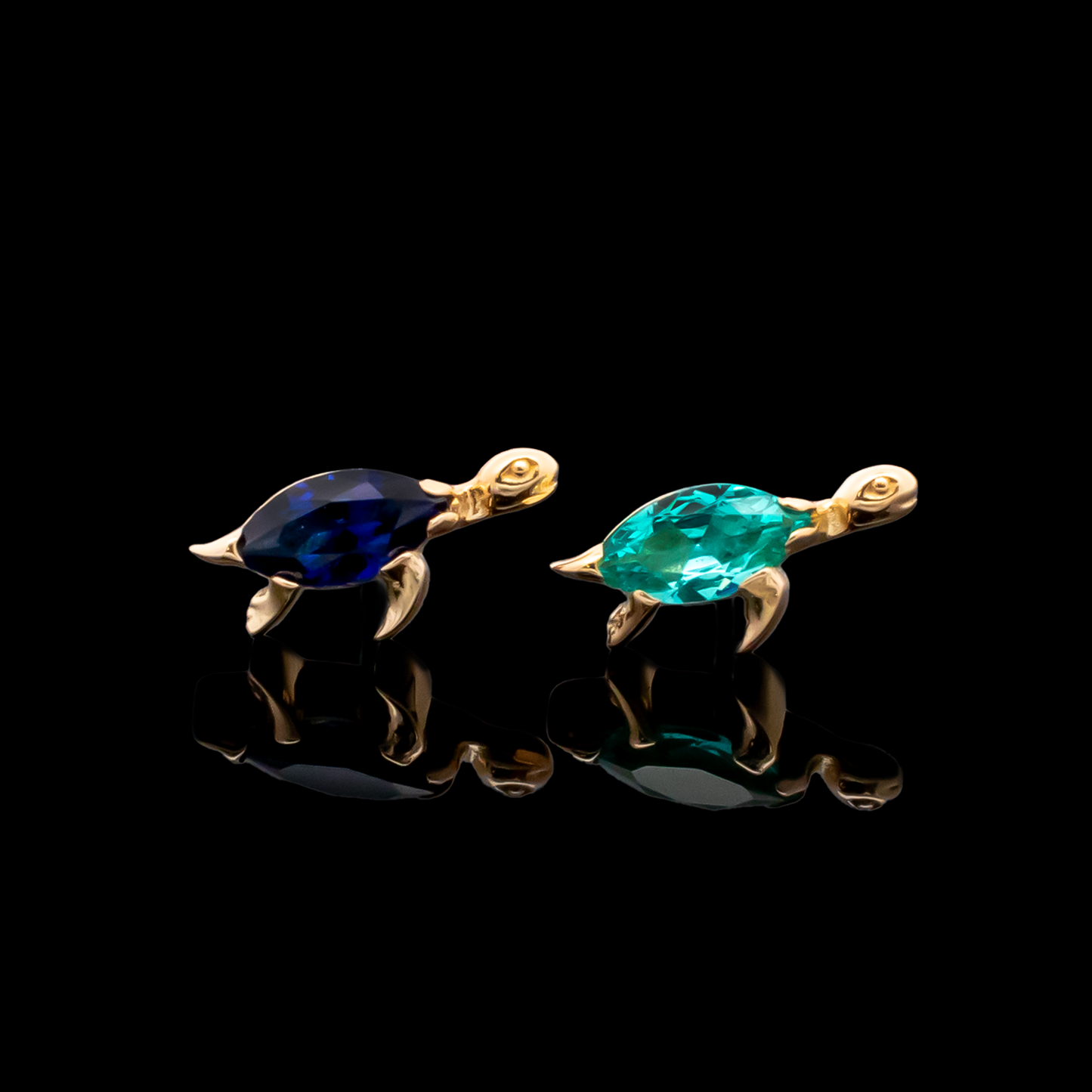 Isalora - 18kt Gold Threadless End