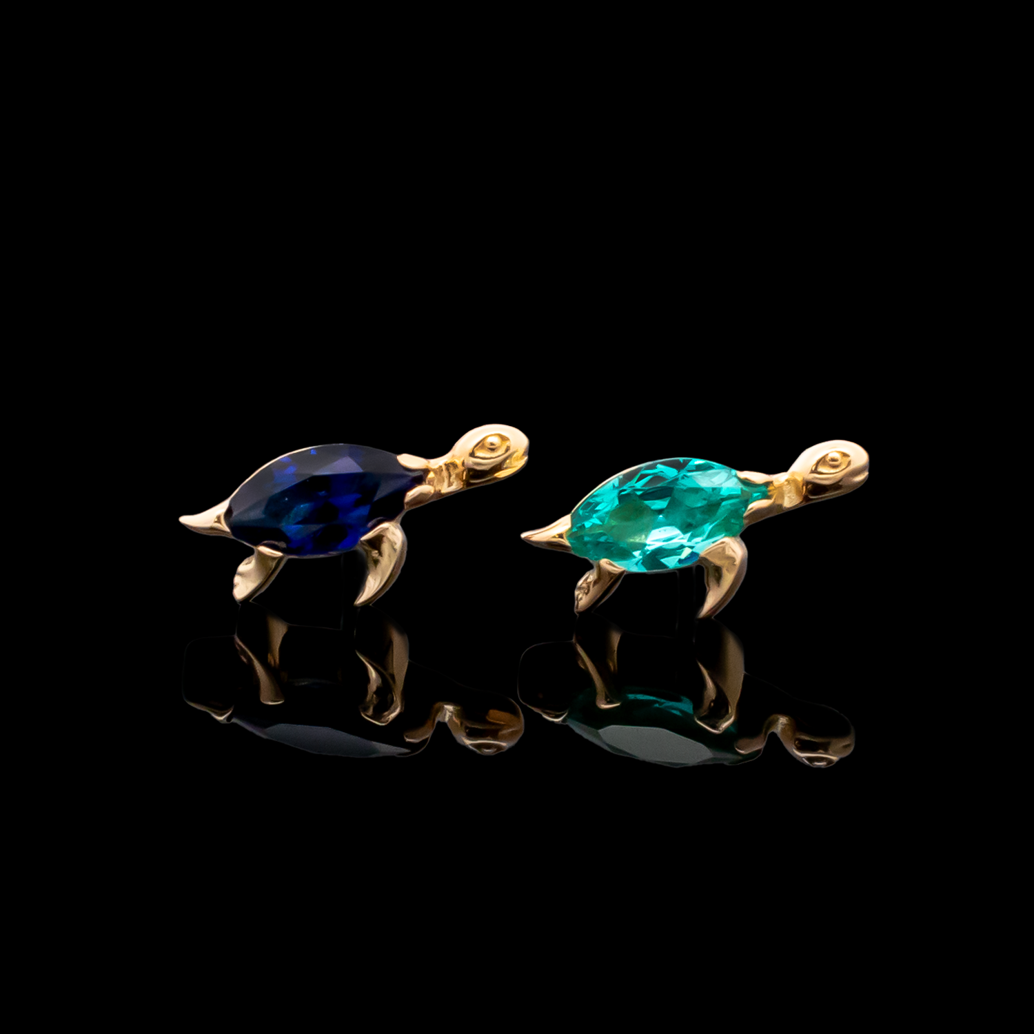 Isalora - 18kt Gold Threadless End