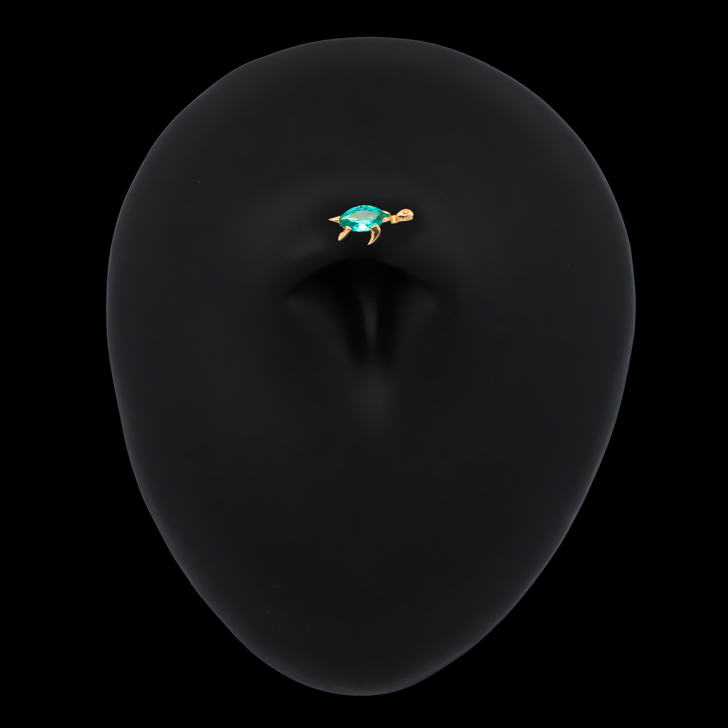 Isalora - 18kt Gold Threadless End