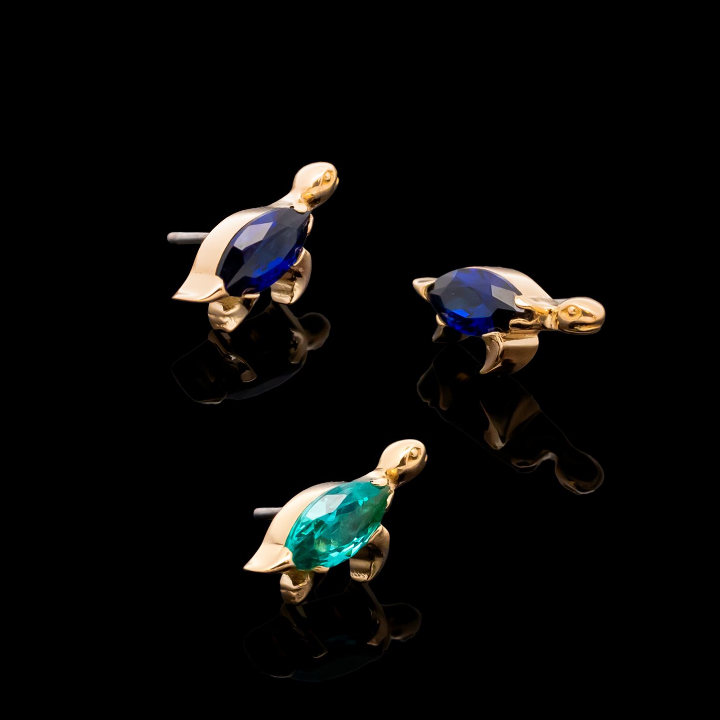 Isalora - 18kt Gold Threadless End