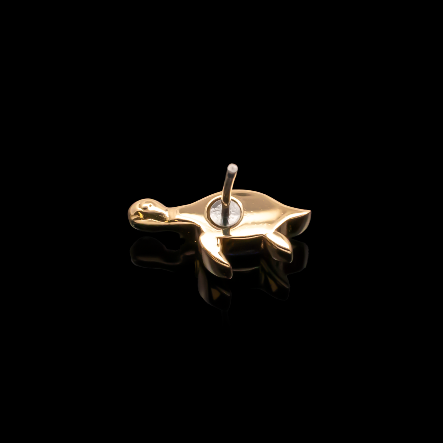 Isalora - 18kt Gold Threadless End