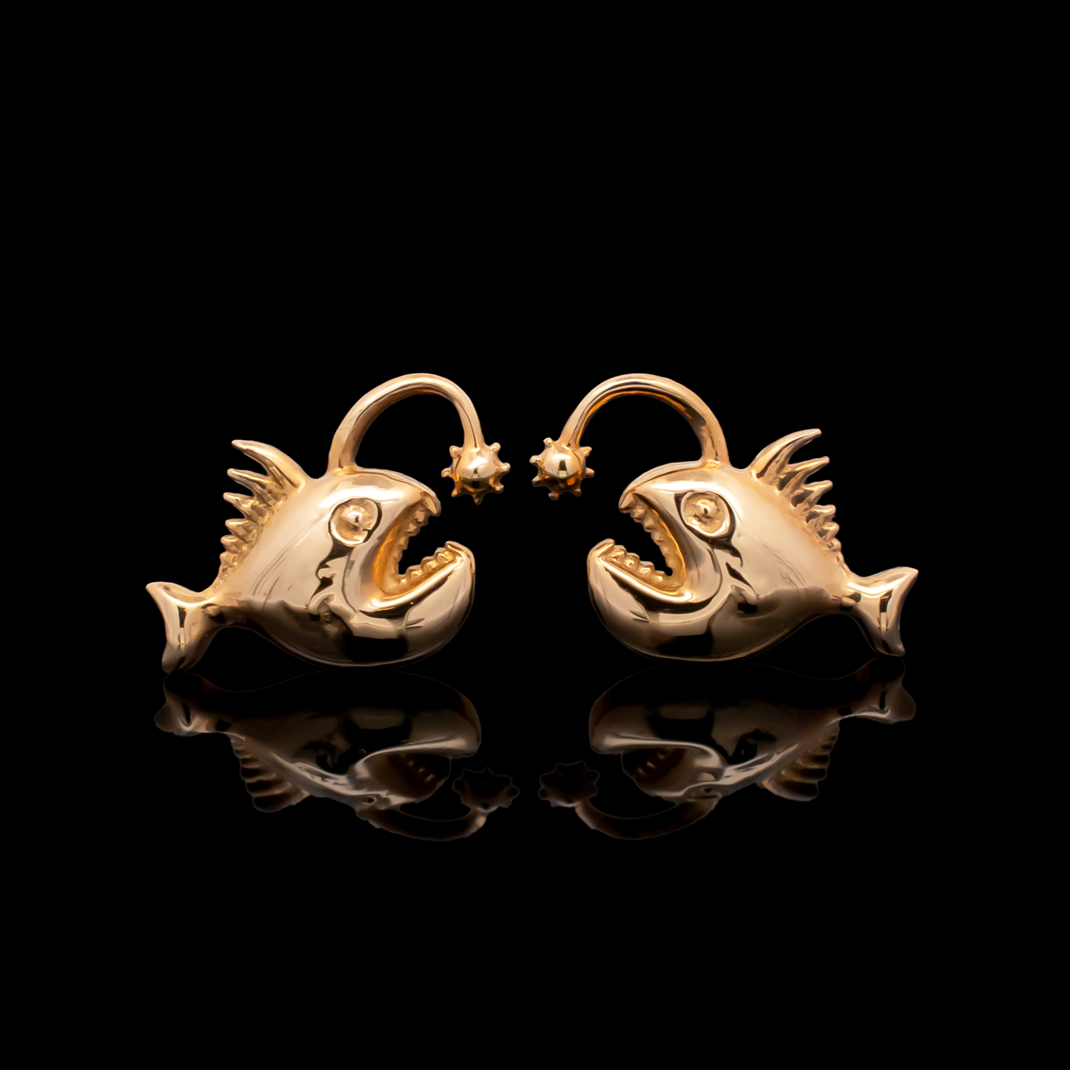 Sunbound - 18kt Gold Threadless End
