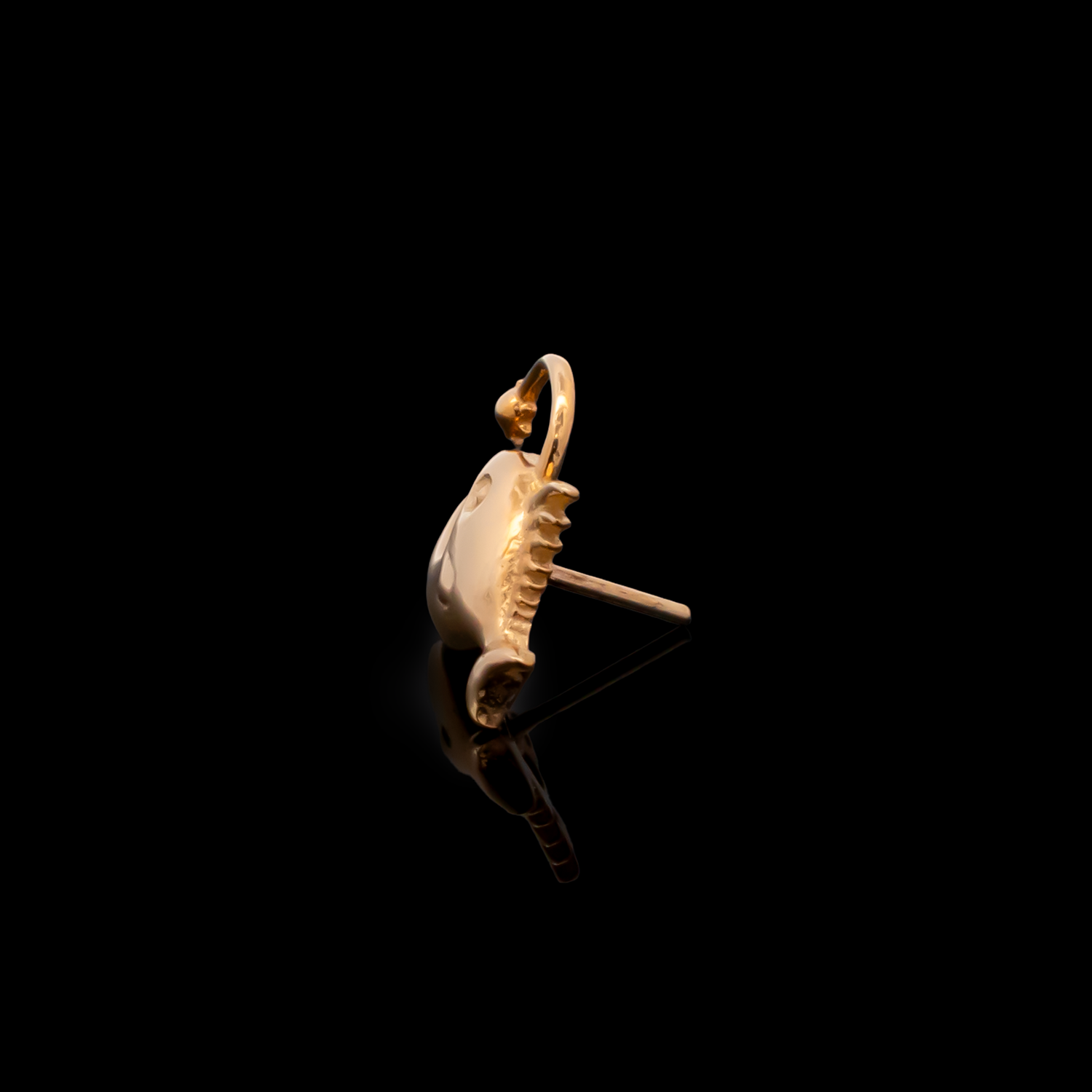 Sunbound - 18kt Gold Threadless End