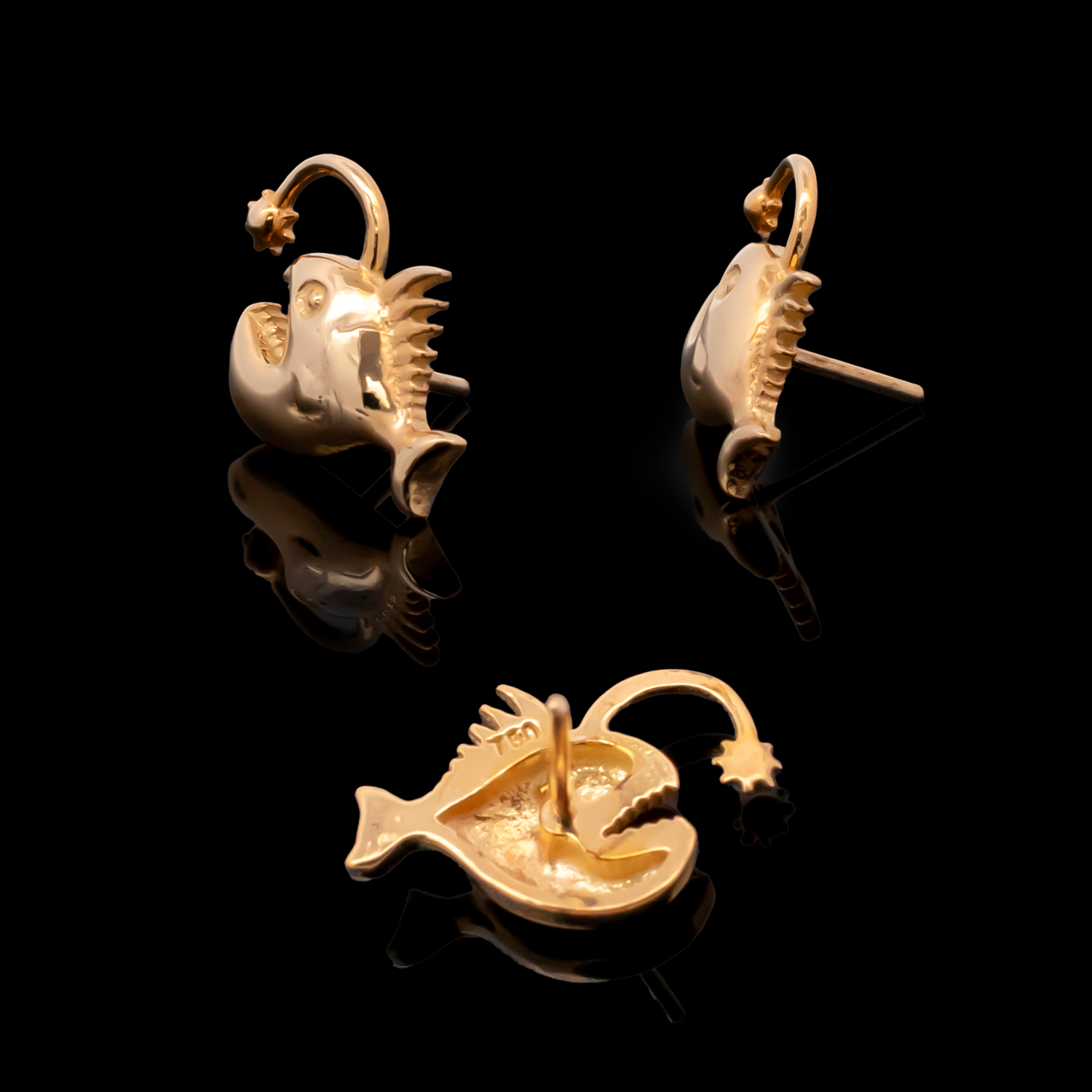 Sunbound - 18kt Gold Threadless End