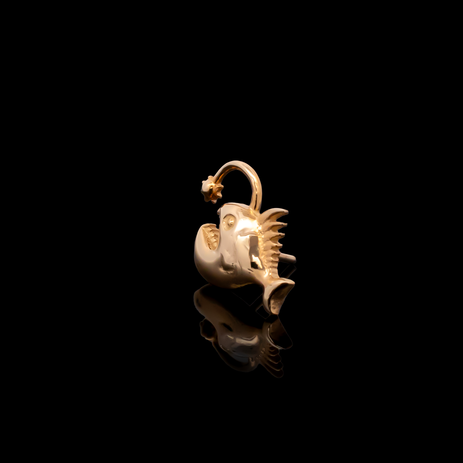 Sunbound - 18kt Gold Threadless End