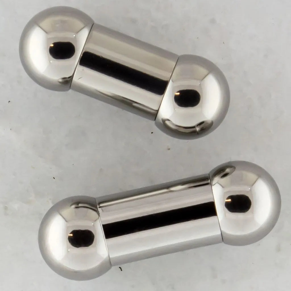 00G Steel Internally Threaded Straight Barbell - Pierced Addiction