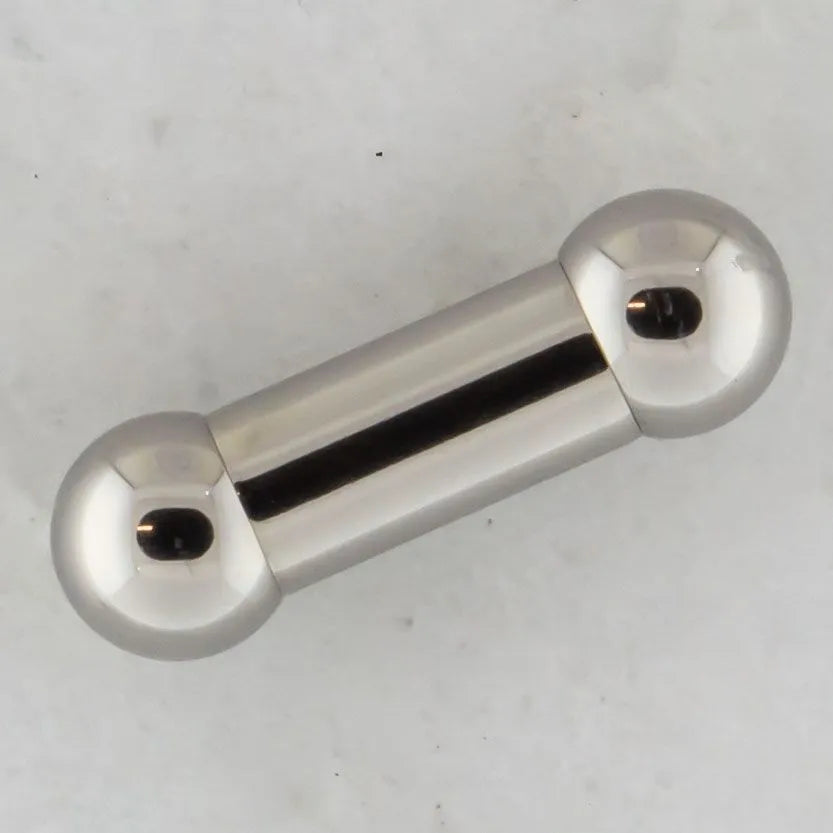 0G Internally Threaded Steel Barbells - Pierced Addiction