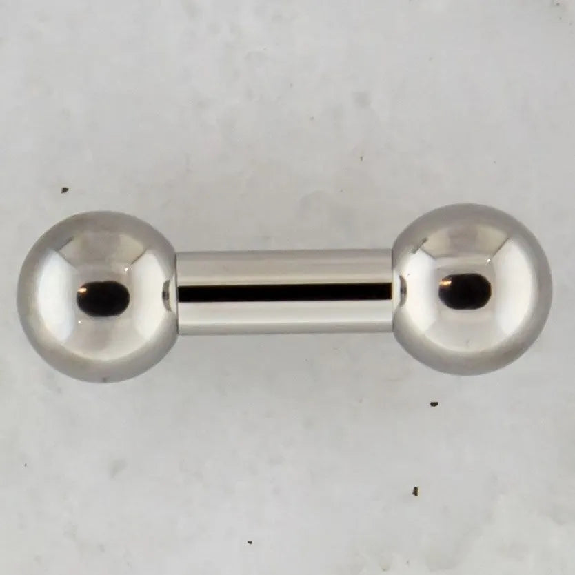 4G Internally Threaded Steel Barbells - Pierced Addiction