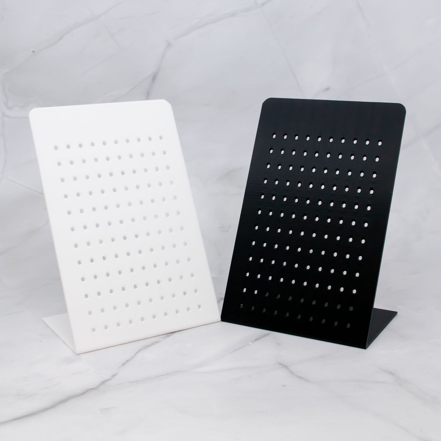 Standing Mini Easel Earring Display – Holds 60 Pairs