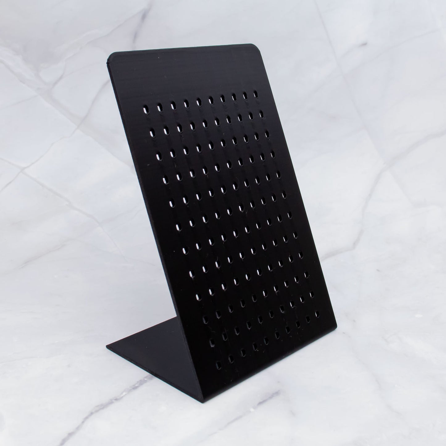 Standing Mini Easel Earring Display – Holds 60 Pairs