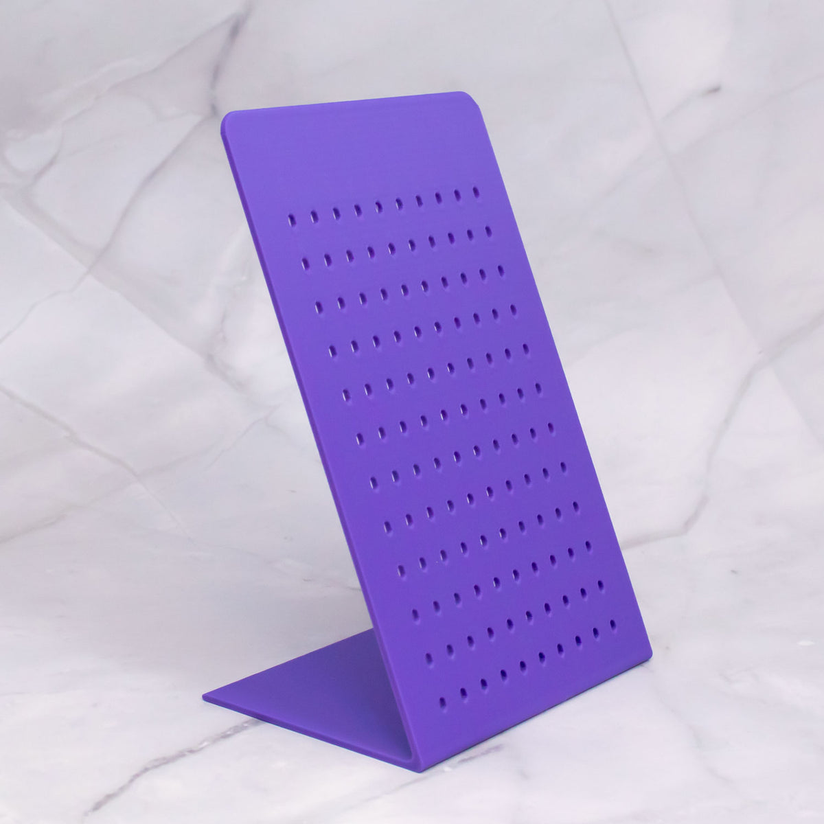 Standing Mini Easel Earring Display – Holds 60 Pairs