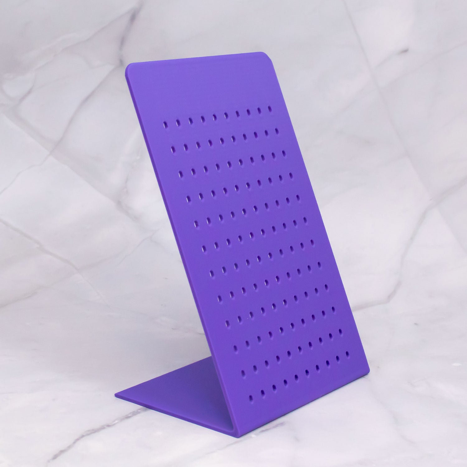 Standing Mini Easel Earring Display – Holds 60 Pairs