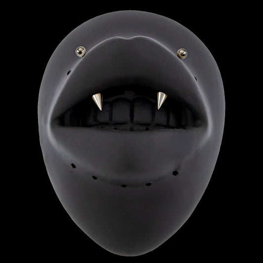 Angel Bite Piercing- 16G Titanium Internally Threaded