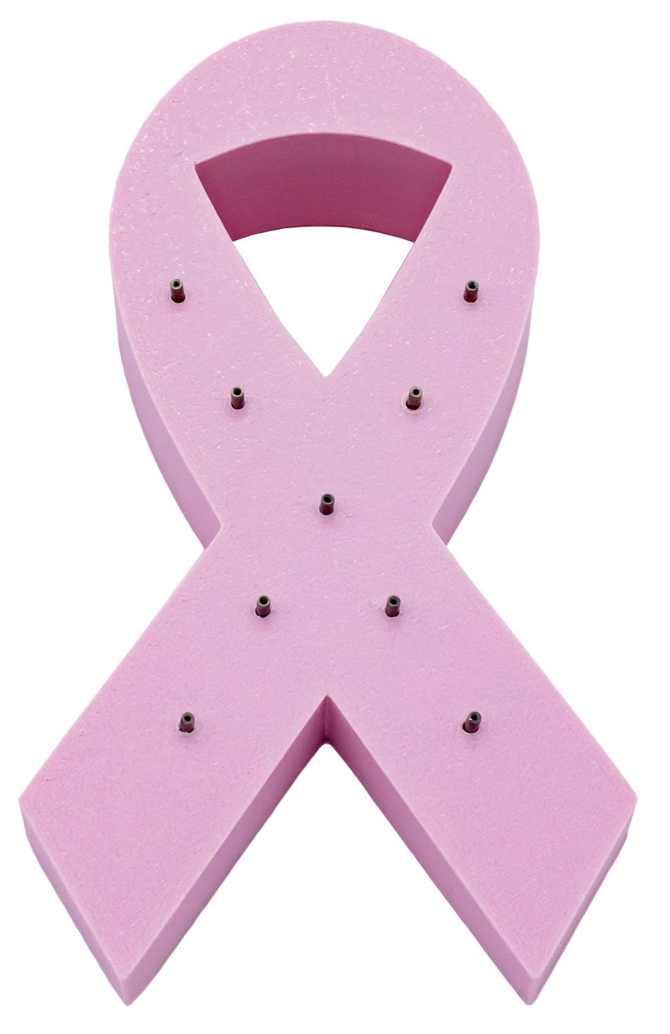 Awareness Ribbon Jewelry Display – Holds 9 Replacement Ends