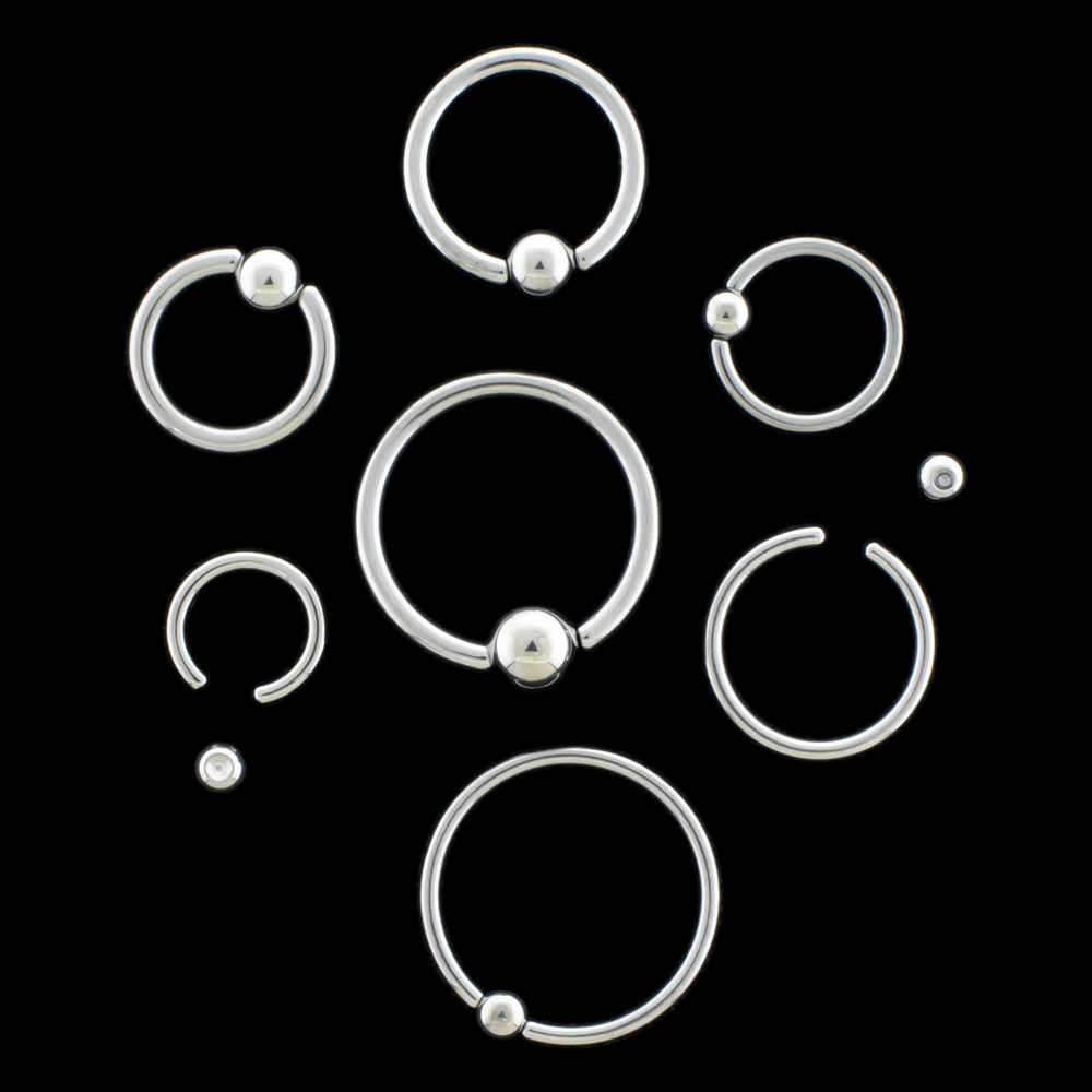 Niobium Captive Bead Rings