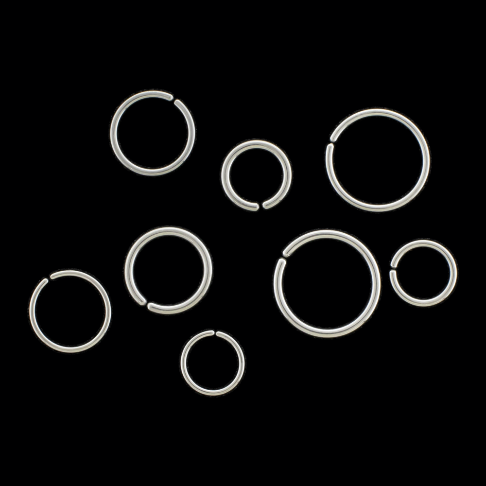 Niobium Seamless Rings