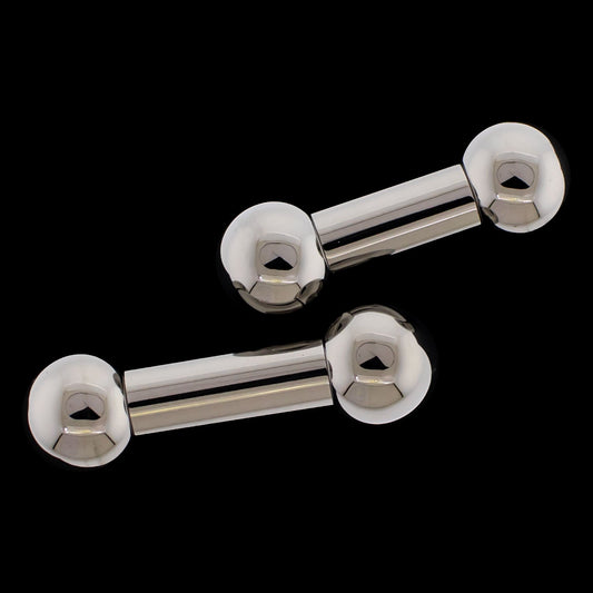 2G Internally Threaded Straight Barbells - Khrysos Jewelry