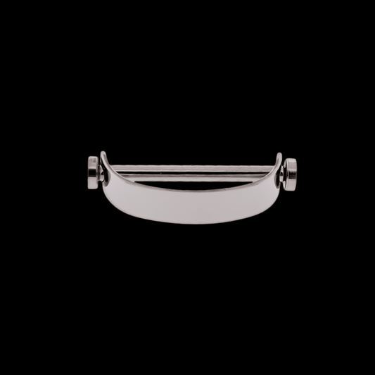 14G Straight Nose Bridge Cuff With Flat Ends - Khrysos Jewelry