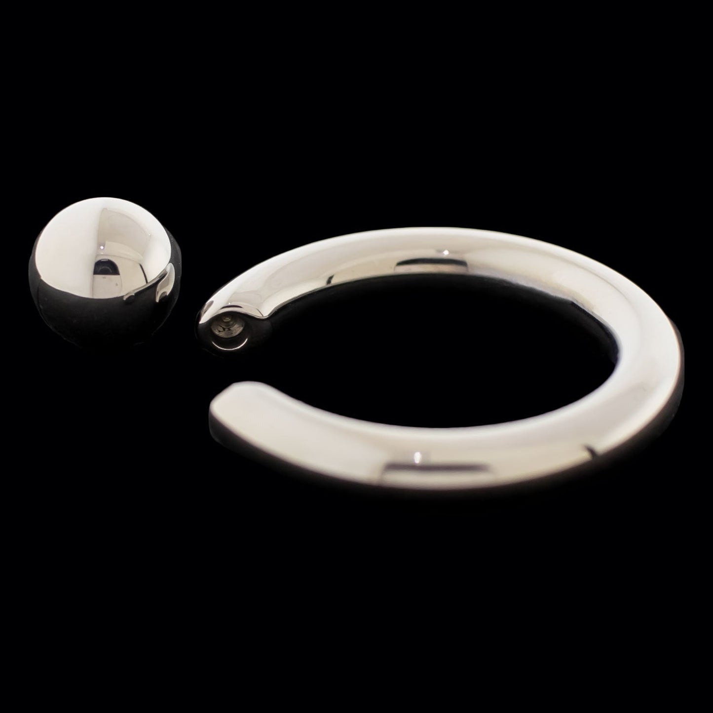 8G Captive Bead Rings - Khrysos Jewelry
