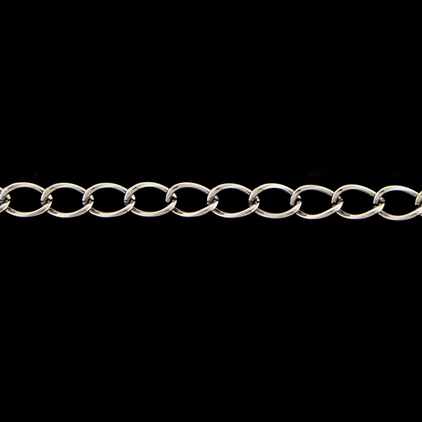 3" Fine Curb Chain - Khrysos Jewelry