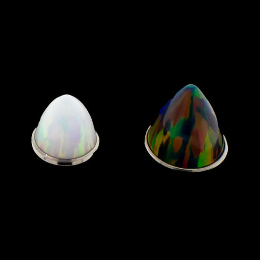 Huxley 16G/18G Threaded Synthetic Opal Cones