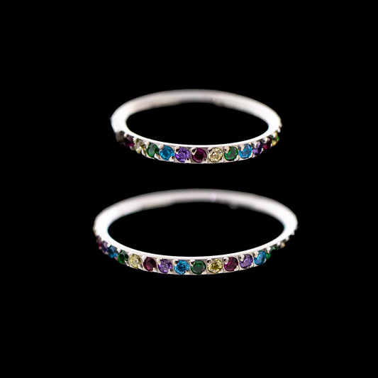 Prism - Hinged Segment Ring - Khrysos Jewelry