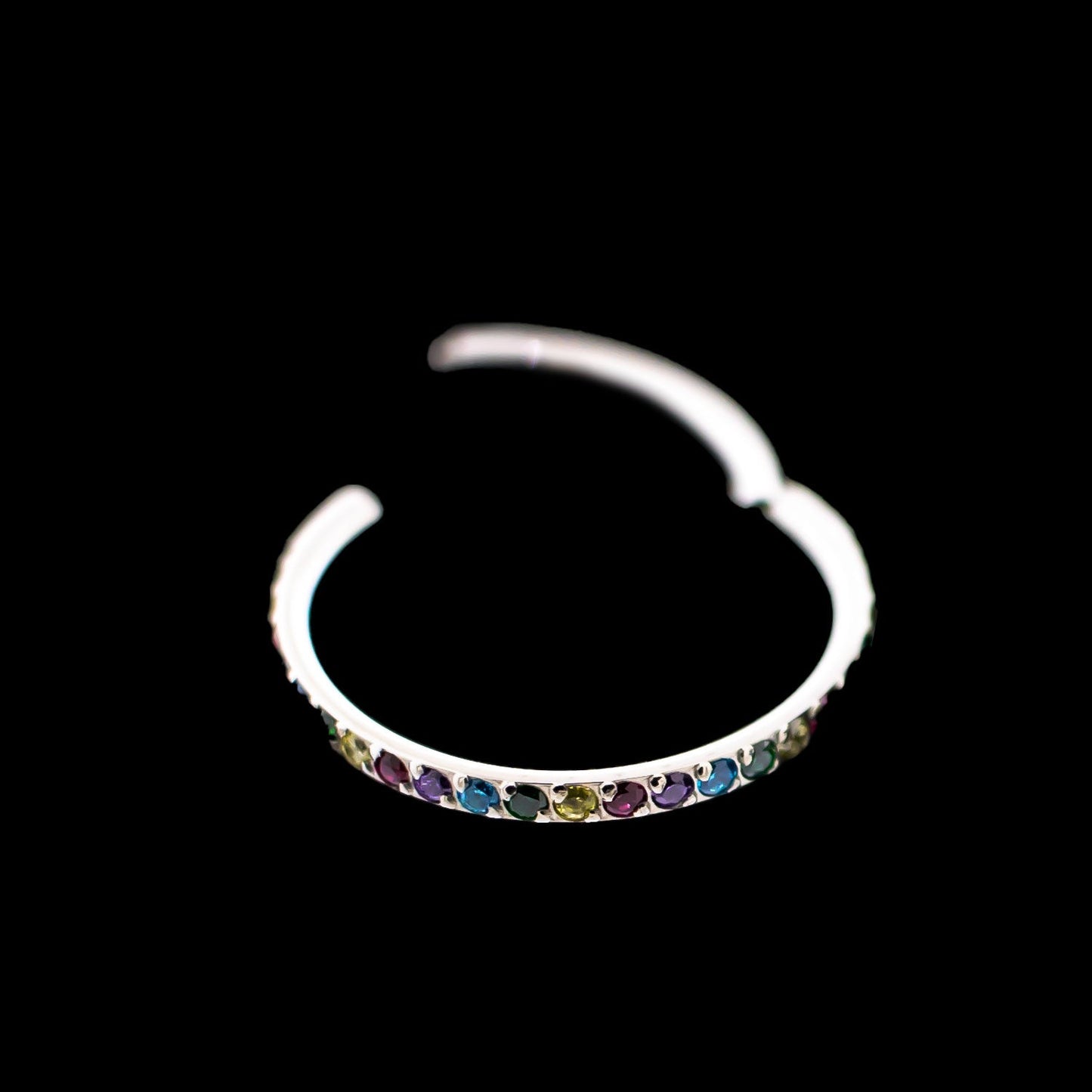 Prism - Hinged Segment Ring - Khrysos Jewelry