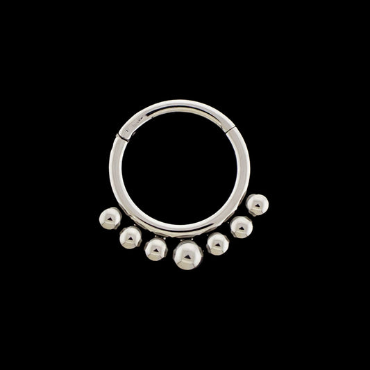 Cael - Hinged Segment Ring - Khrysos Jewelry