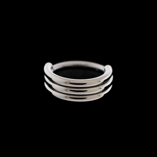 Irstram - Hinged Segment Ring - Khrysos Jewelry