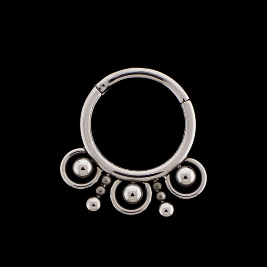 Uzhud - Hinged Segment Ring - Khrysos Jewelry