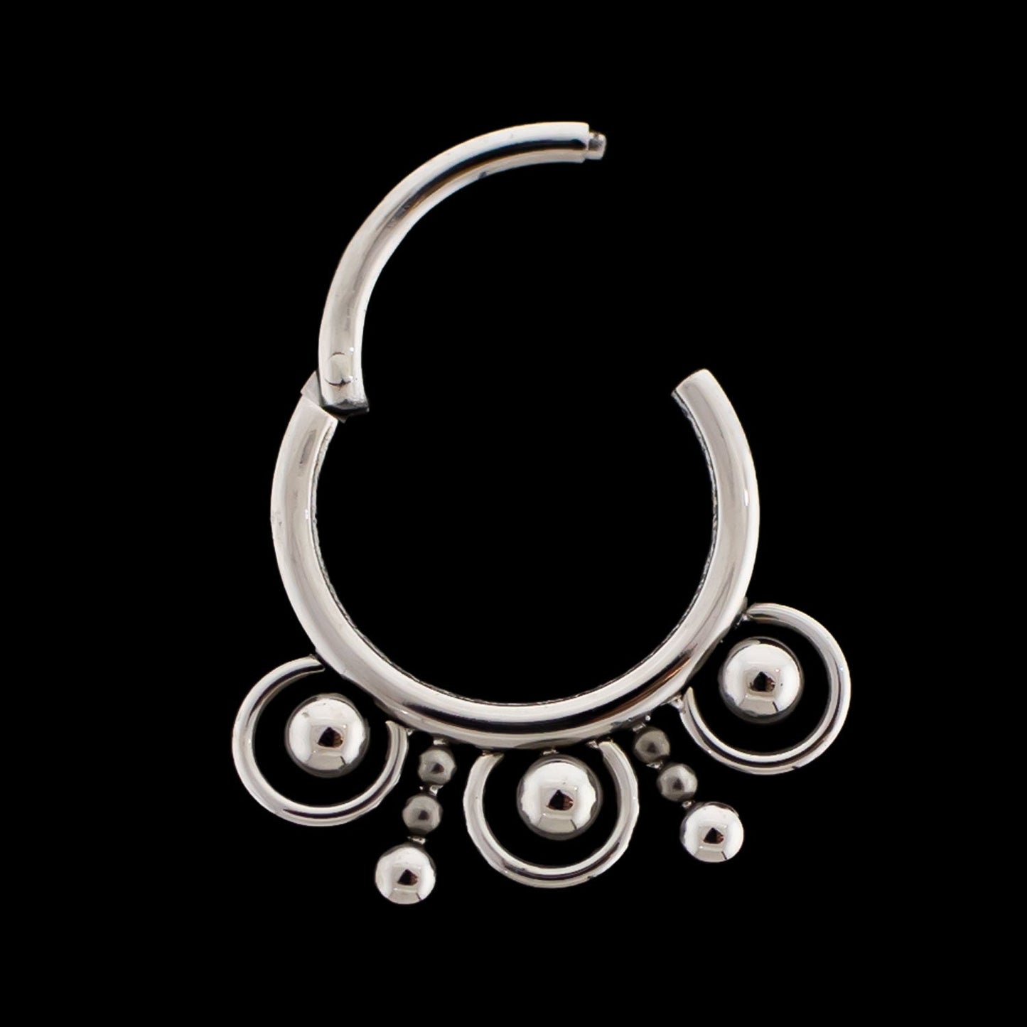 Uzhud - Hinged Segment Ring - Khrysos Jewelry