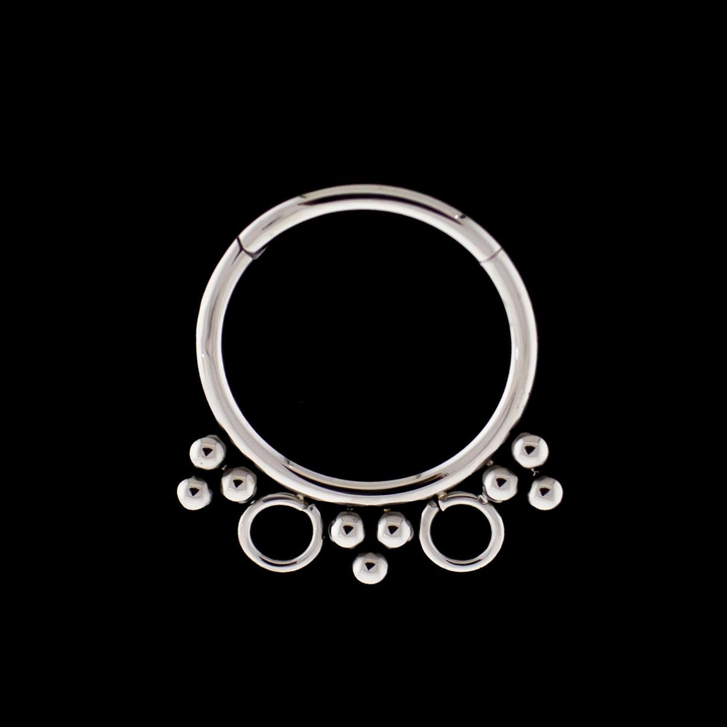Calie - Hinged Segment Ring - Khrysos Jewelry