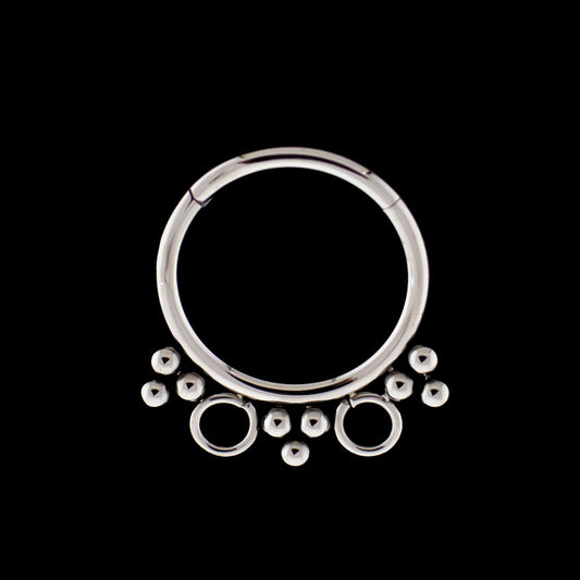 Calie - Hinged Segment Ring - Khrysos Jewelry