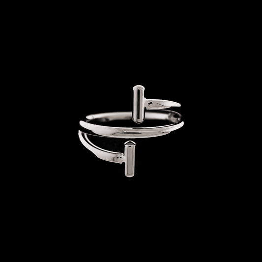 Fraica - Hinged Segment Ring - Khrysos Jewelry