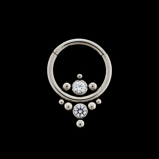 Darion - Hinged Segment Ring - Khrysos Jewelry