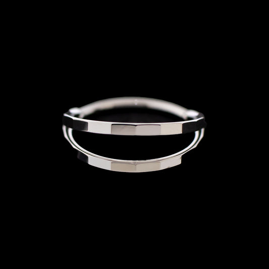 Roial - Hinged Segment Ring - Khrysos Jewelry
