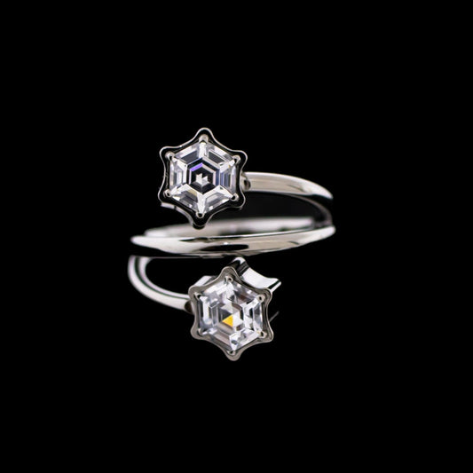 Prosa - Hinged Segment Ring - Khrysos Jewelry