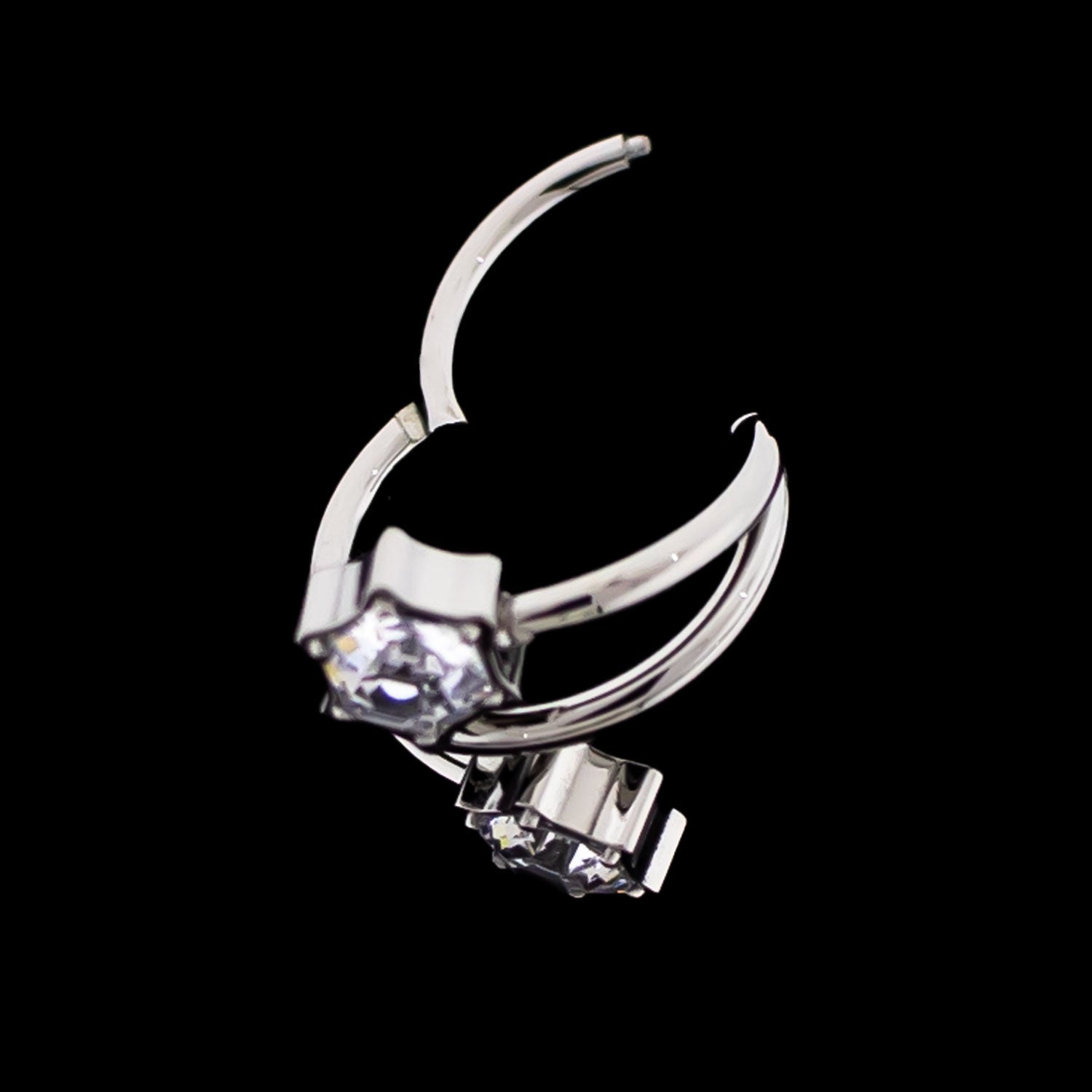 Prosa - Hinged Segment Ring - Khrysos Jewelry