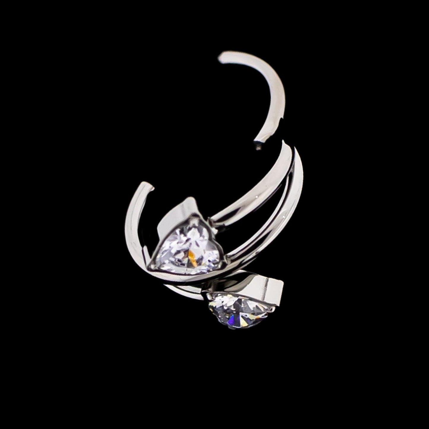 Helta - Hinged Segment Ring - Khrysos Jewelry