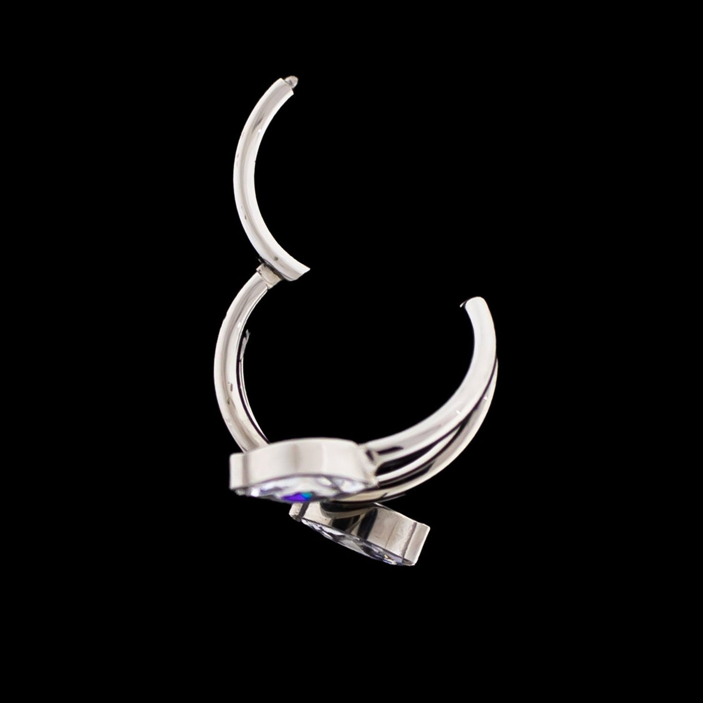 Lavie - Hinged Segment Ring - Khrysos Jewelry