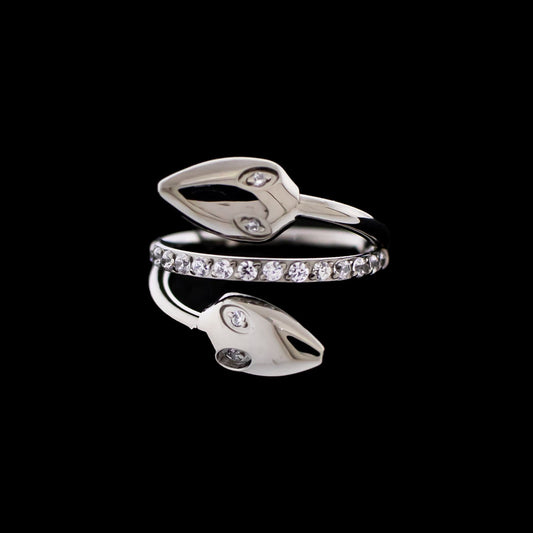 Veks - Hinged Segment Ring - Khrysos Jewelry