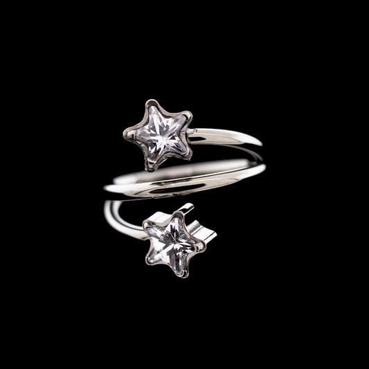 Magia - Hinged Segment Ring - Khrysos Jewelry