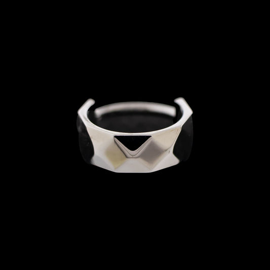 Esther - Hinged Segment Ring - Khrysos Jewelry