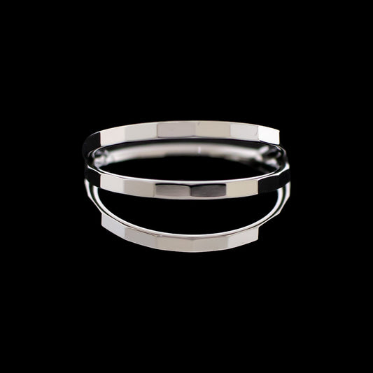 Esli - Hinged Segment Ring - Khrysos Jewelry