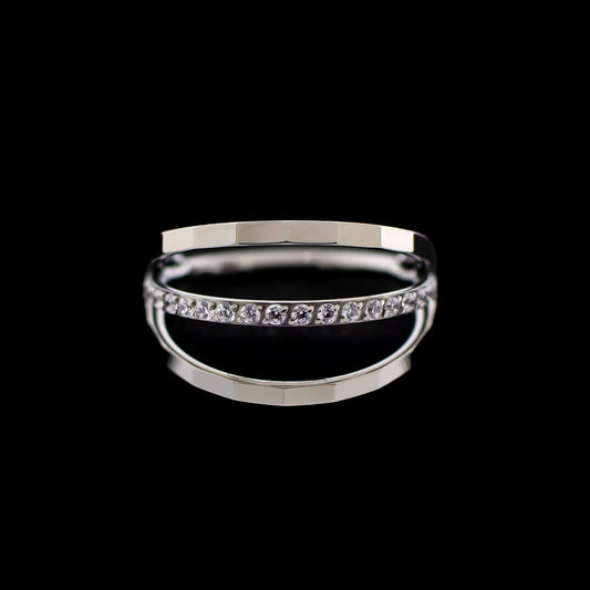 Enara - Hinged Segment Ring - Khrysos Jewelry