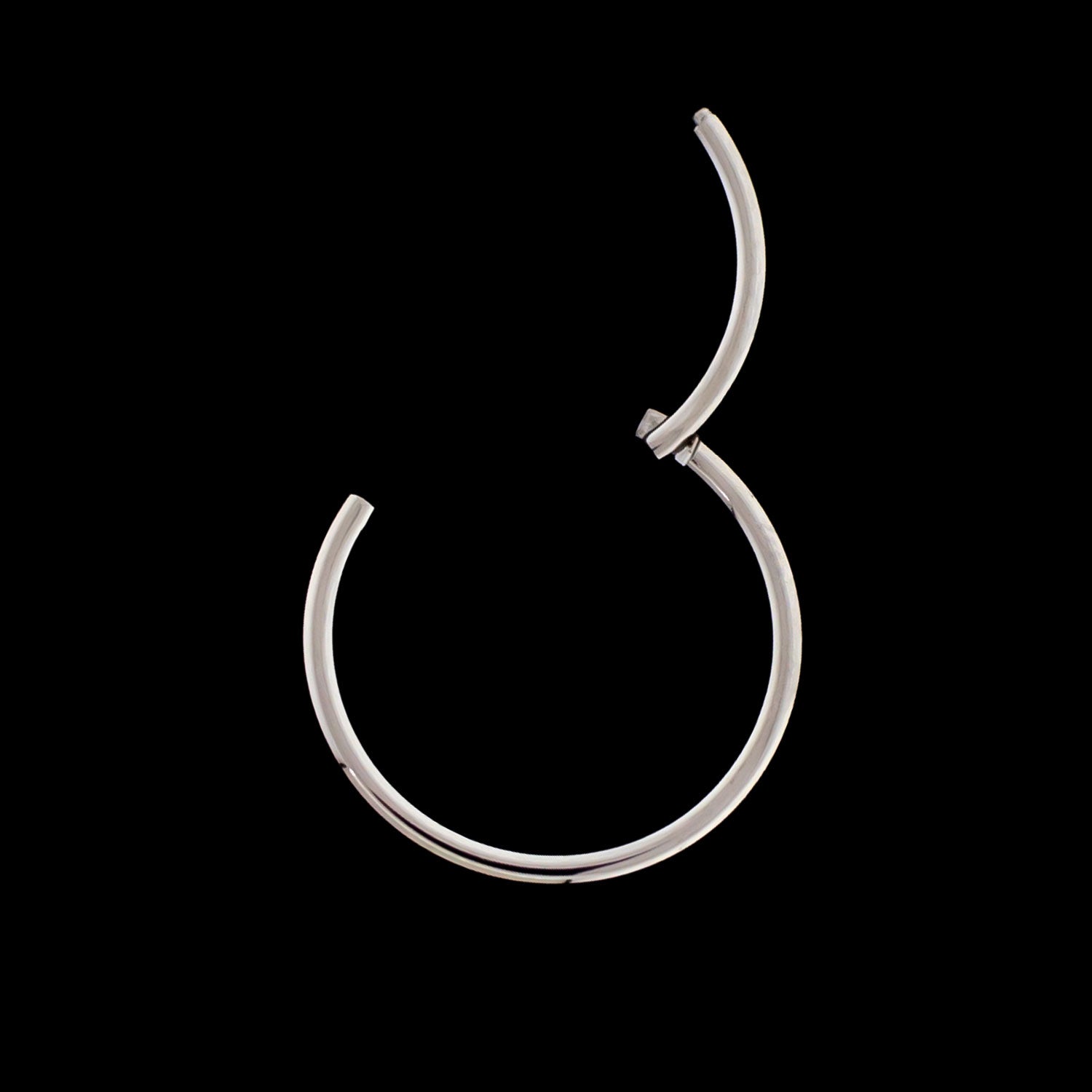 10G Hinged Segment Ring - Khrysos Jewelry