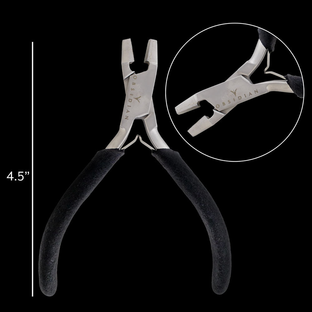 Threadless Pin Plier - Khrysos Jewelry